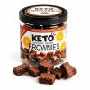 Keto Chocolate Orange Brownies Sugar-Free Brownies & Bars Snack