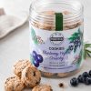 Pangfuufuu Blueberry Yogurt Flavor Crunchy Cookies Keto Snack