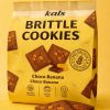 Kals Choco Banana Flavour Brittle Cookies Keto-Friendly Cookies