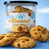 Pangfuufuu Almond Cookies Keto-Friendly Sugar-Free Tasty Cookie Snacks