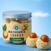 Pangfuufuu Macadamia Cookies Keto-Friendly Sugar-Free Cookies Tasty Snacks